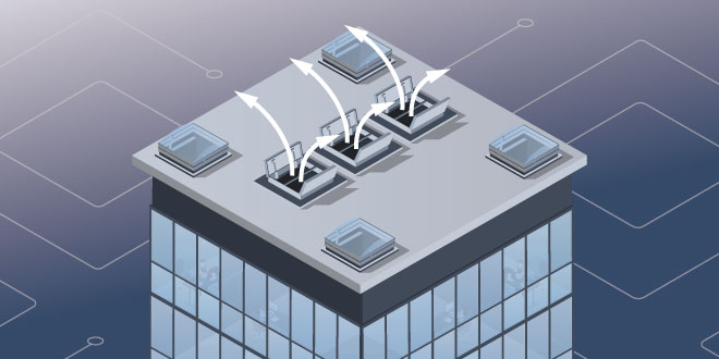 智能、便捷的控制方式-排烟系统的电动推杆解决方案 